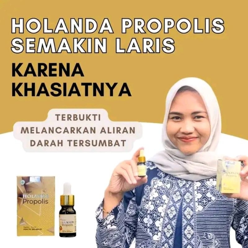 Distributor Resmi Holanda Propolis 100% Original