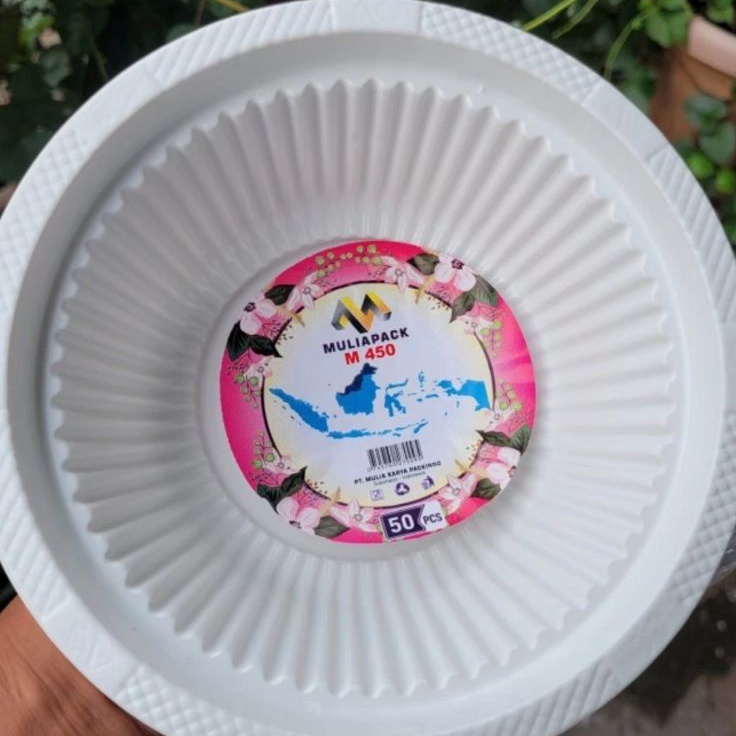 mF mangkok muliapack 45 mil mangkok sekali pakai