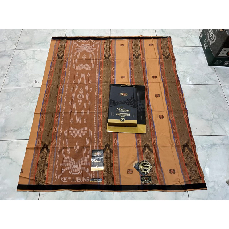 SARUNG KETJUBUNG PLATINUM SKJ GOLD