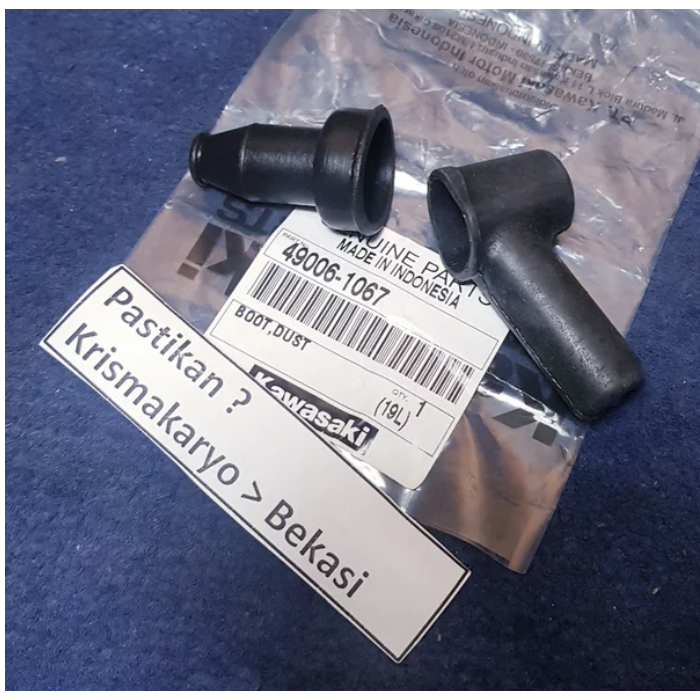 Karet Kabel Kopling Ninja R 150 Ss Set Ori Karet Selang Rem Kawasaki