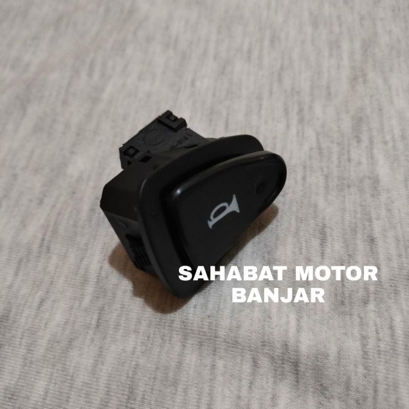 (PA6-GF-30) Tombol Klakson Beat FI & Vario 125 F1 & Revo 110-Absolute & Blade & Spacy & Scoopy Switc