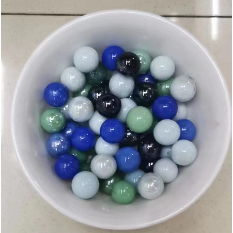 GROSIR 1KG KELERENG SUSU METALIK 16MM / GUNDU / NEKER *MAR  SUSU METALIK 16MM*