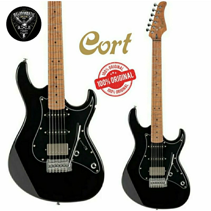 GITAR ELEKTRIK CORT G250SE BLACK