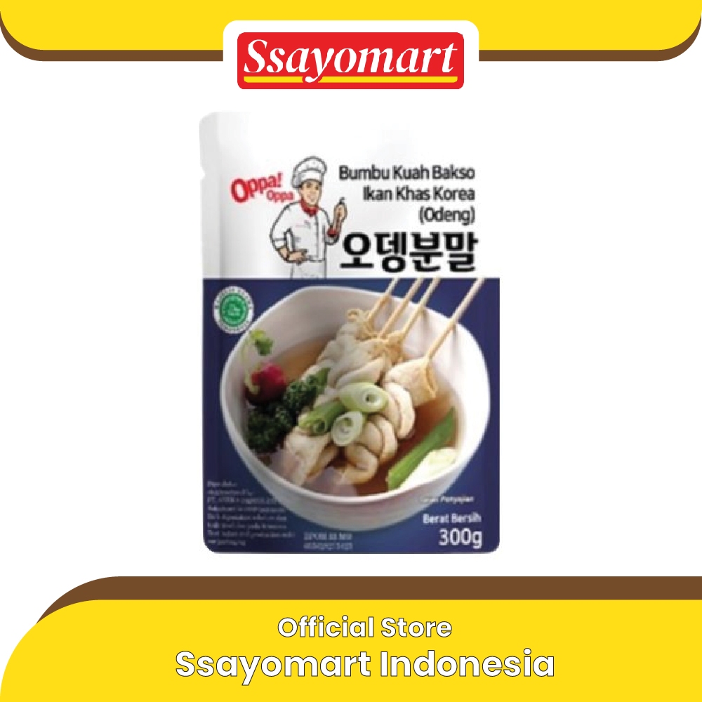 

Bumbu Saus kuah Soup Oden Odeng Eomuk Fish Cake Bakso 300g