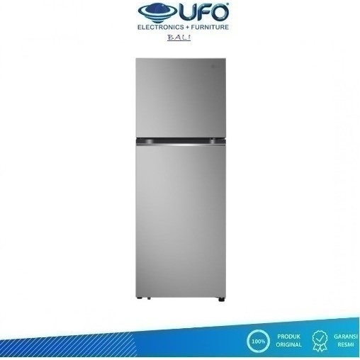 LG GNB312PFFB Kulkas 2 Pintu 315 Liter Top Freezer Smart Inverter