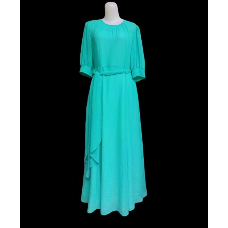 Dress sifon polos furing live