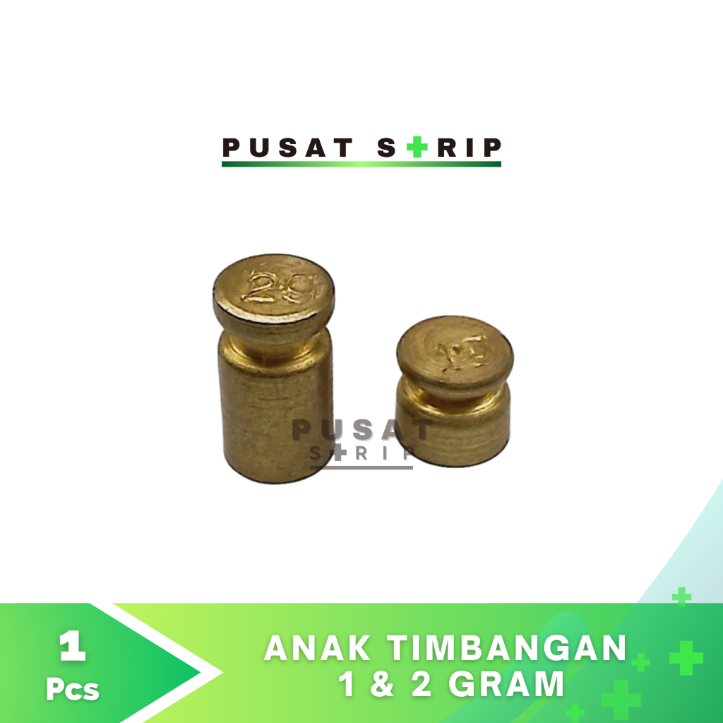 Anak Timbangan 1 Gram