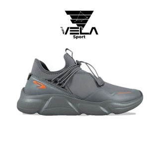 910 Nineten Ryu 1.5 Sepatu Training - Abu/Orange