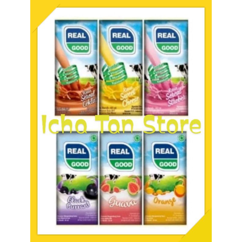 

Susu Instant [ Real Good ]