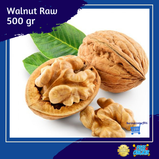 

Walnut Raw / Kacang Otak / Kacang Walnut Mentah 500 gr