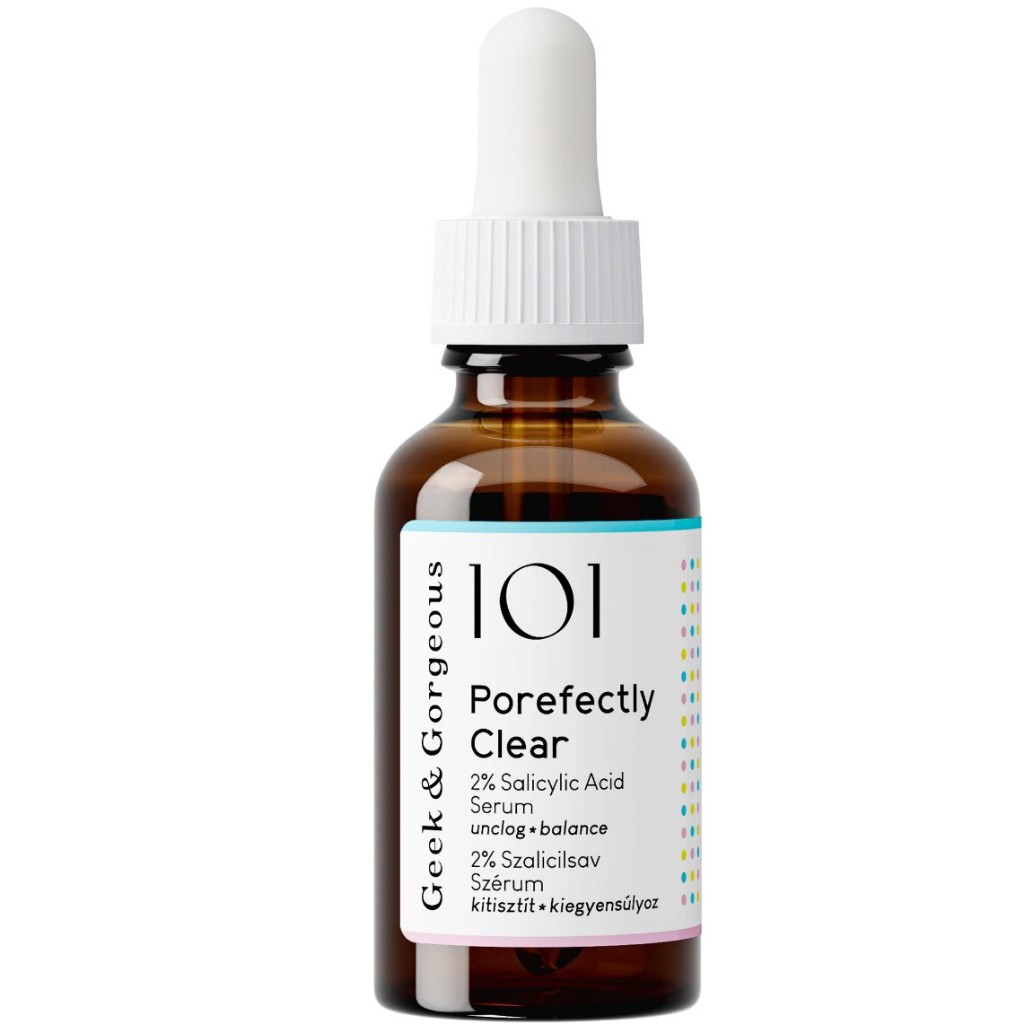 Geek & Gorgeous 101 Porefectly Clear 2% Salicylic Acid (aka BHA)