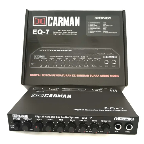 PARAMETRIK KHUSUS MOBIL CARMAN EQ-7