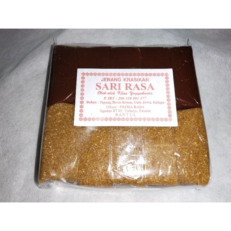 

Jenang Alot & Krasikan Mix / Oleh Oleh Jogja / Sarirasa Oleh Oleh Khas Jogja 500gr