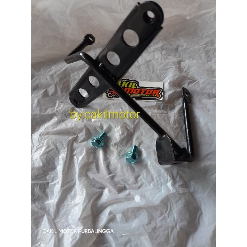 breket tameng dasi depan satria lumba 2tak Ru120