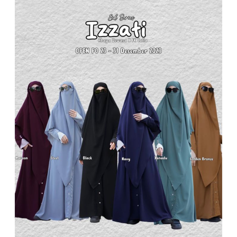 izzati gamis only