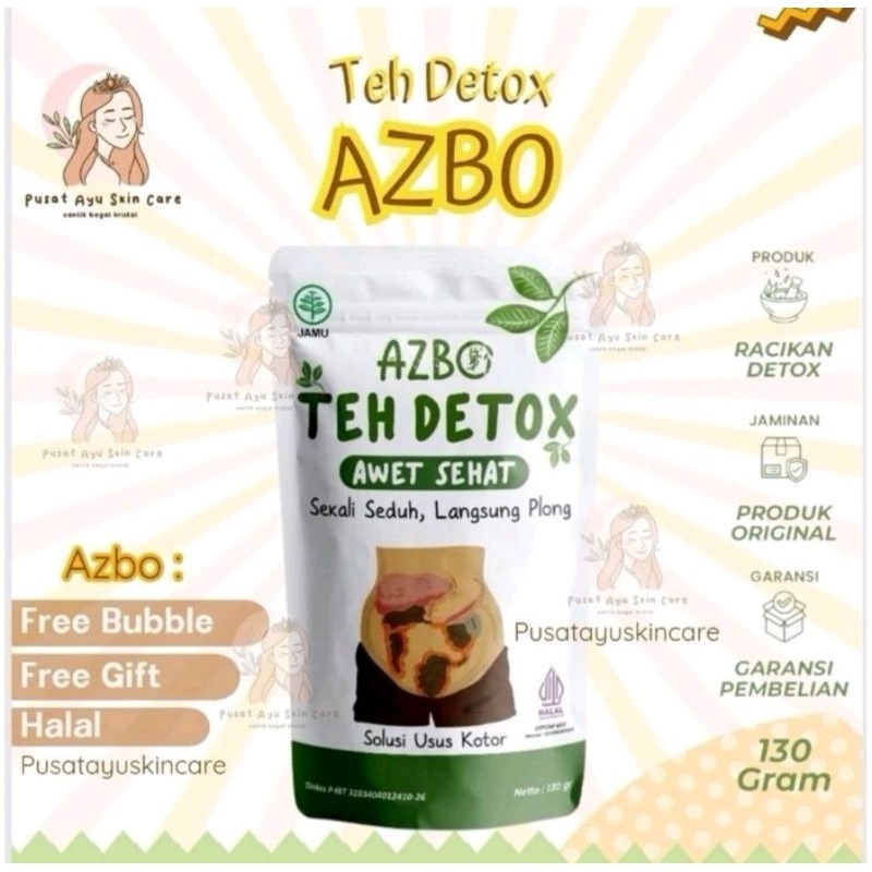 

TEH DETOX AZBO