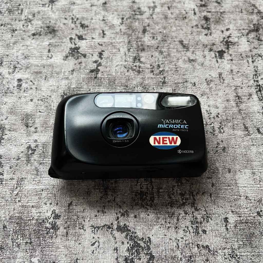 YASHICA MICROTEC AUTO FOCUS - KAMERA ANALOG PREMIUM REUSABLE MURAH MUDAH DIGUNAKAN 35MM