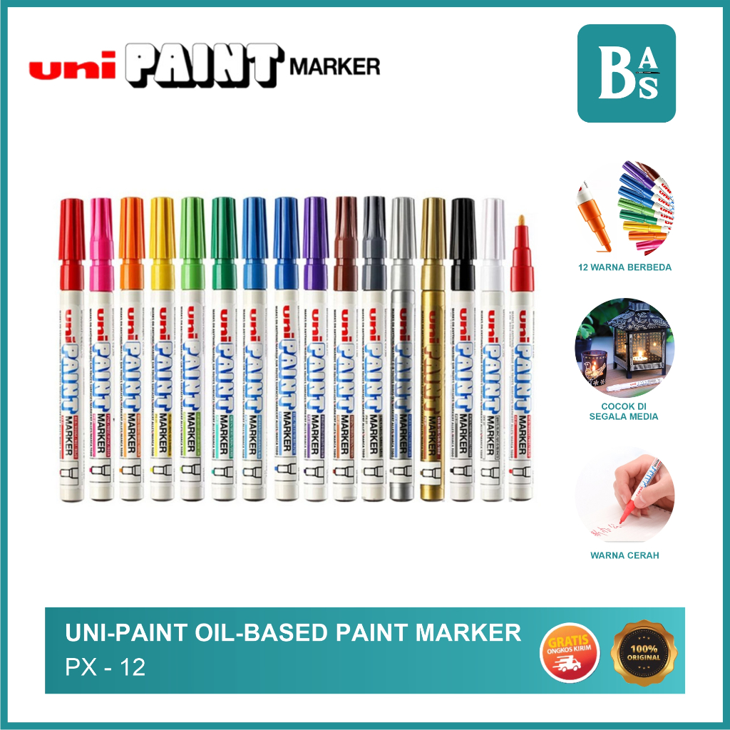 

Uni-Paint PX-21 Oil-Based Paint Marker