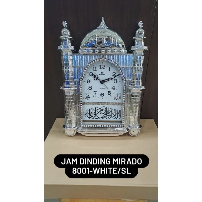 Jam Dinding Kaligrafi / Jam Dinding Diamond