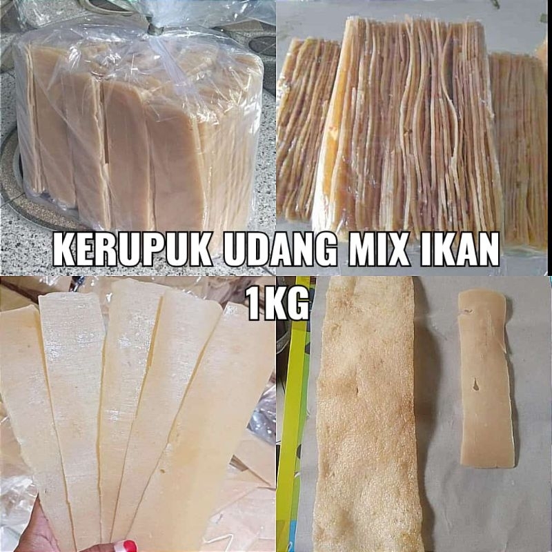 

KERUPUK UDANG MIX IKAN 1KG