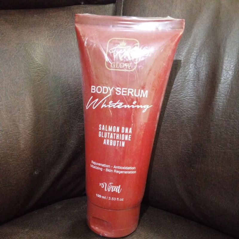 RK Glow Body Serum Whitening