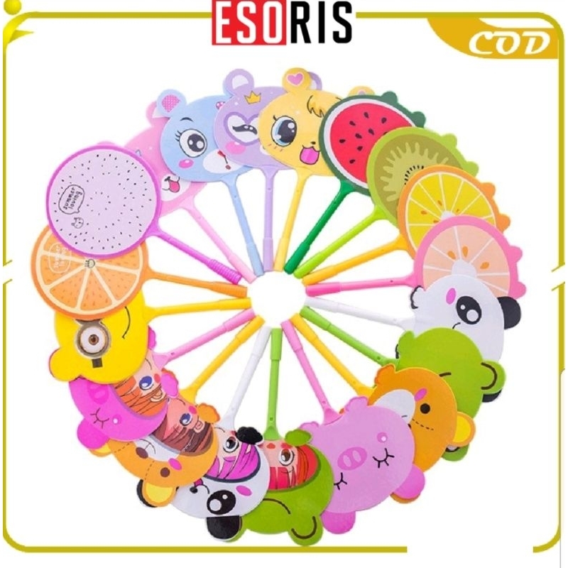 

(ES) EEF543 Pena Pulpen Gel Kipas / Pena Kipas Animal & Buah / Pulpen Kipas Karakter Lucu Souvenir