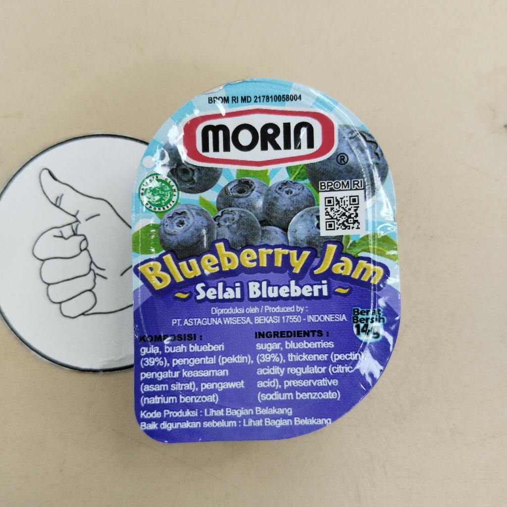 

Morin blueberry 14gr