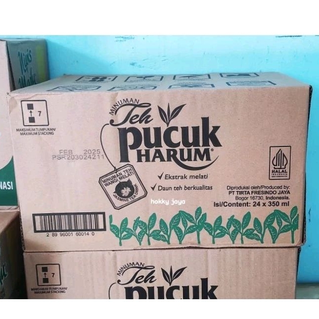 

Teh Pucuk Harum ± 350 ml isi ± 24 botol