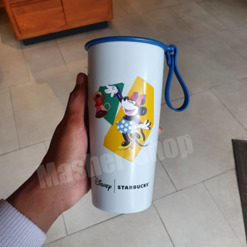 Tumbler Starbucks x Disney A Sip of Joy 2024 Scape Minnie Mouse