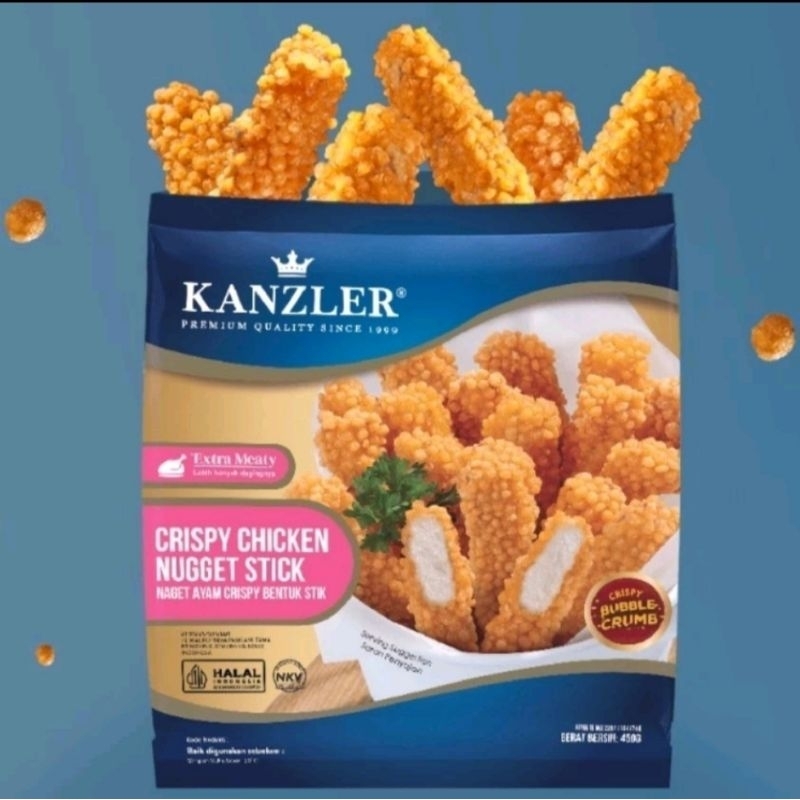 

Kanzler Crispy Chicken Nugget Stick 450 gram