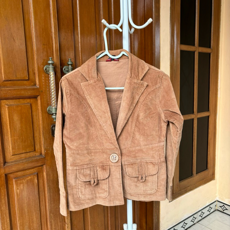 Blazer Wanita Coklat