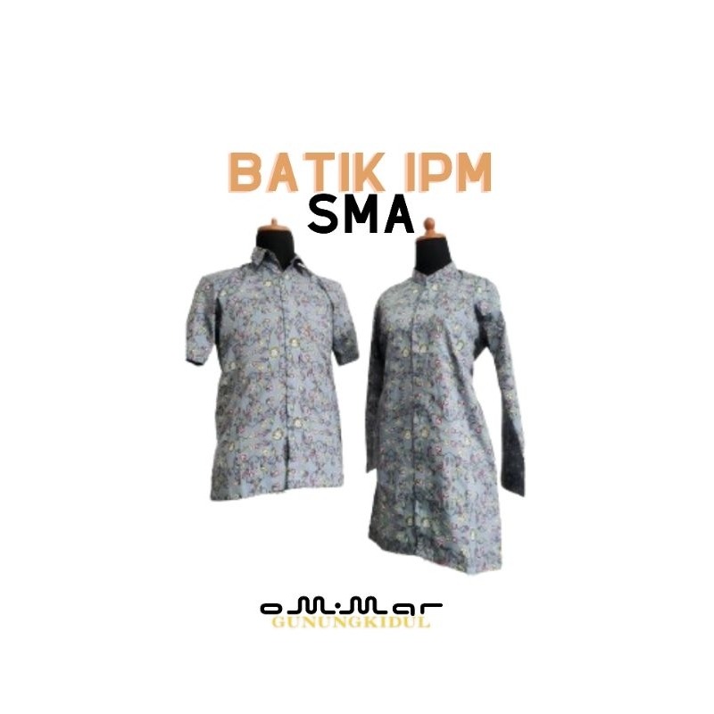 BATIK IPM SMA Muhammadiyah Indonesia