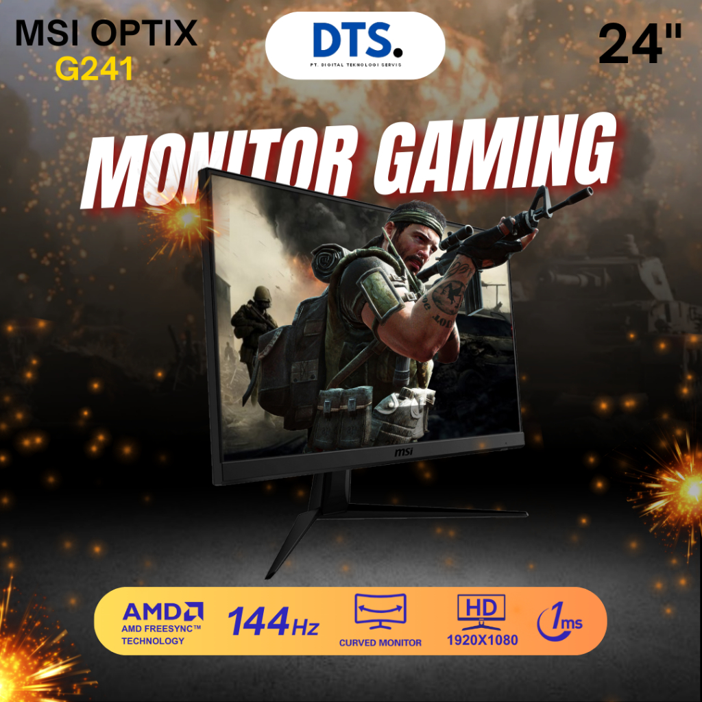 MSI Optix G241 24 Gaming Monitor