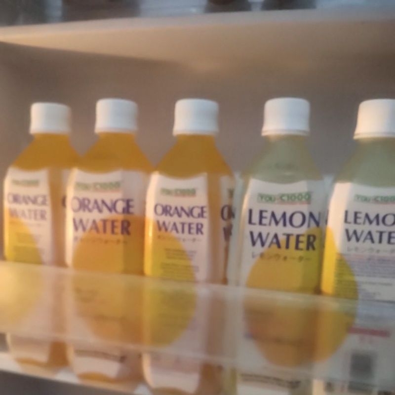 

orange water