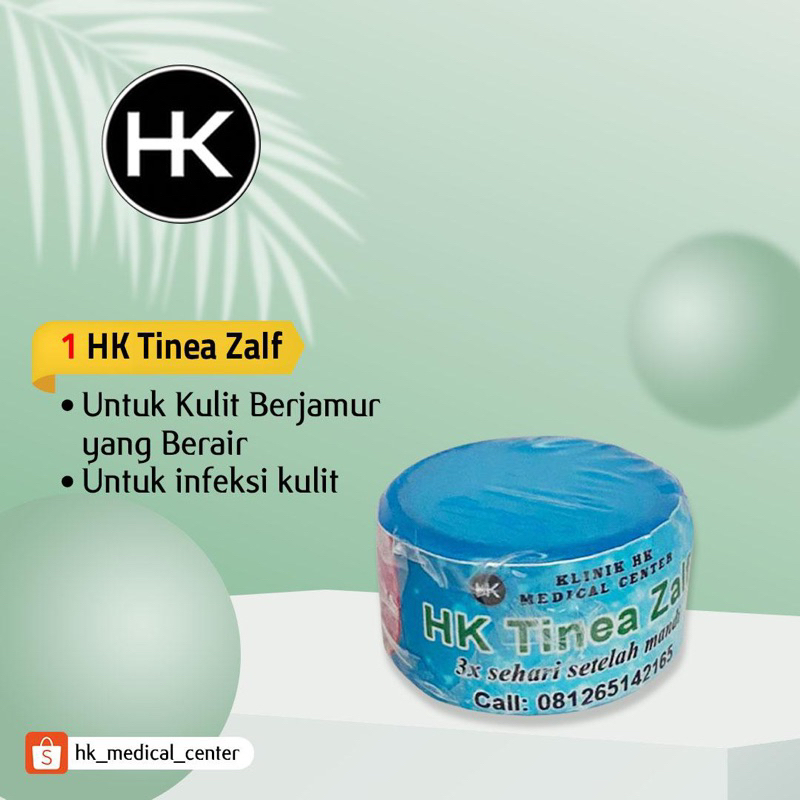Salep Gatal / HK Tinea Zalf