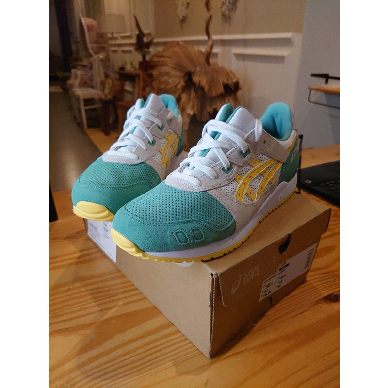 Asics GEL-LYTE III OG Sage/Banana Cream