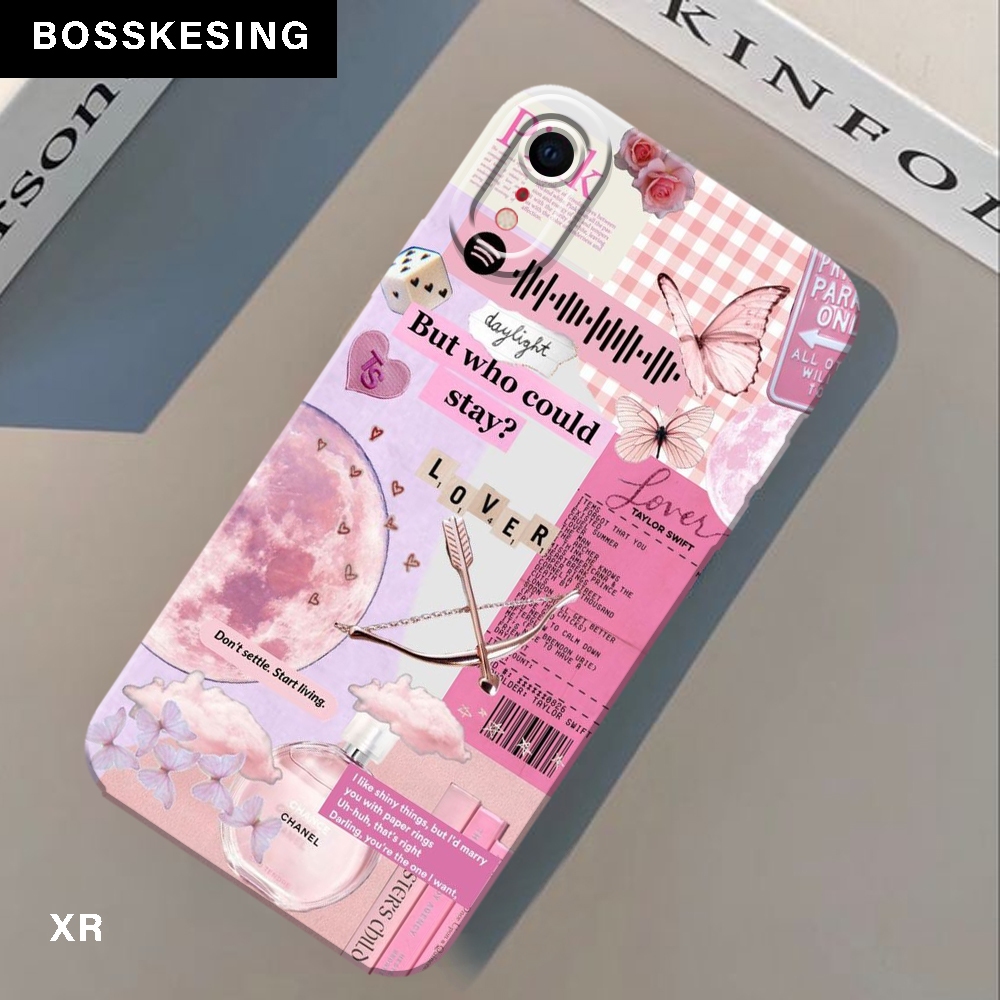 BSK04 Case iPhone XR Casing iPhone XR Casing [AESTHETIC] Case Glossy Case Aesthetic Custom Case Anim
