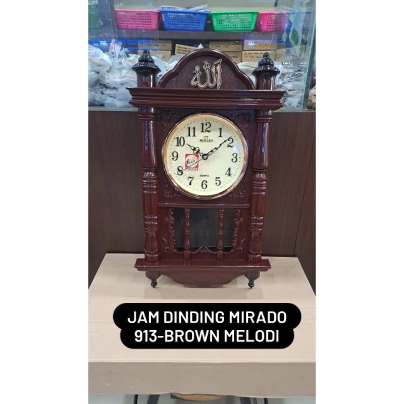Jam Dinding Mirado Melodi