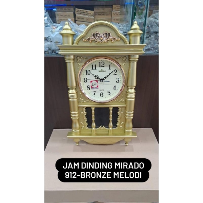 Jam Dinding Mirado Melodi