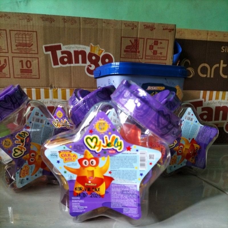 

My jelly bintang