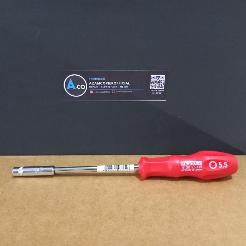 OBENG  SHOCK VESSEL  ORI 5,5 BUAT XEROX CANON KONICA MINOLTA