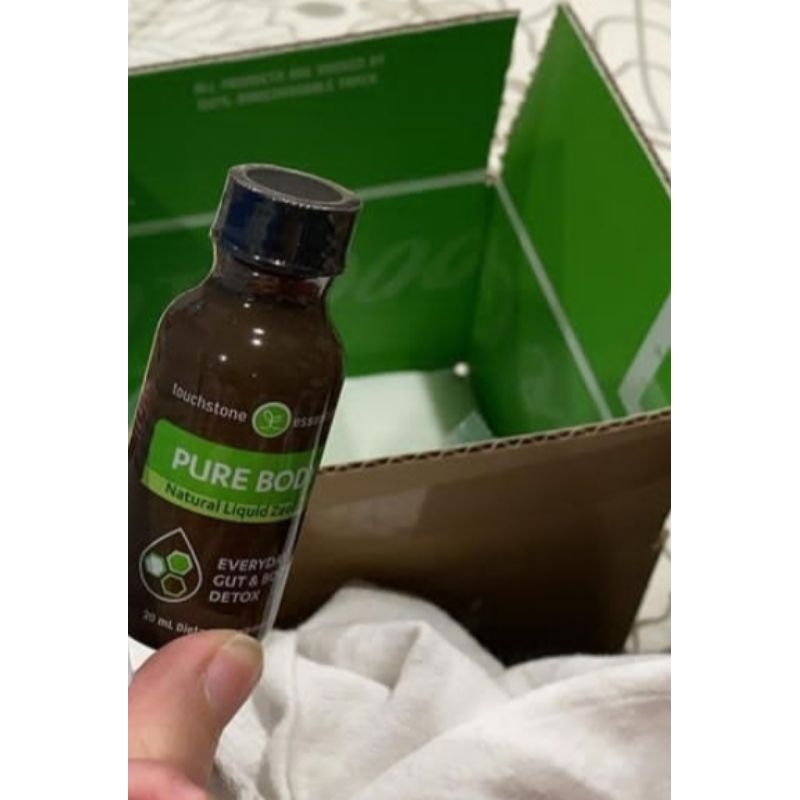 Touchstone Essentials Pure Body Natural Liq Zeolite