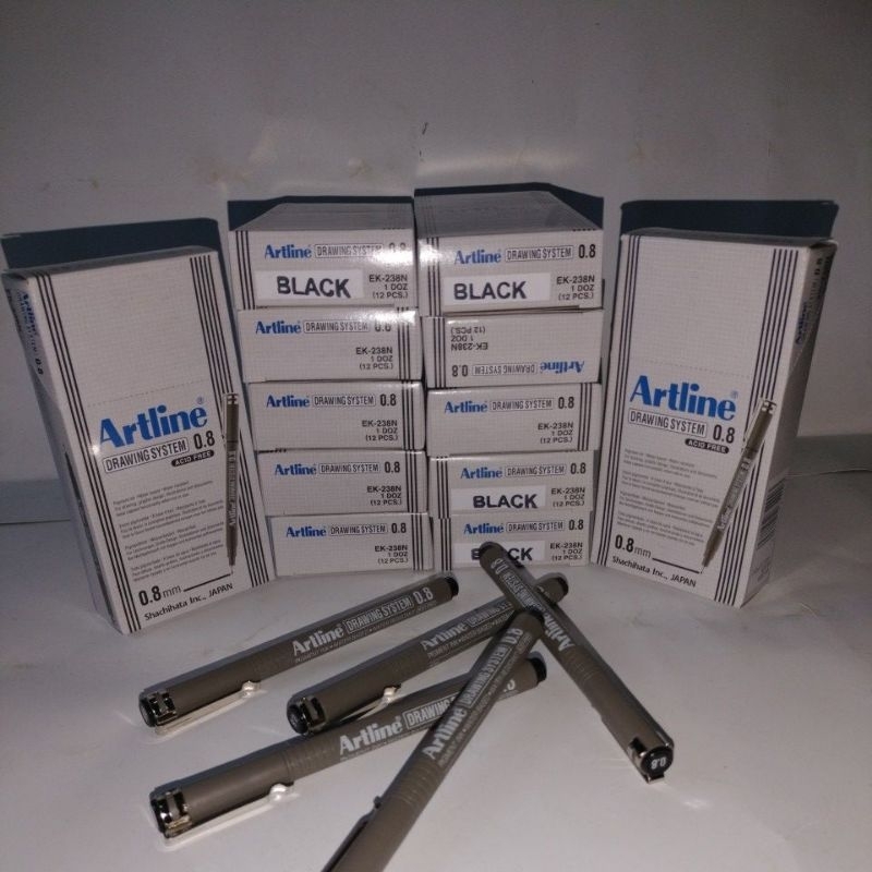 

ARTLINE DRAWING SYSTEM ukuran 0.8
