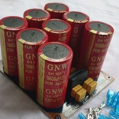 KIT PSU 8 ELCO GNW 10000uf 125V