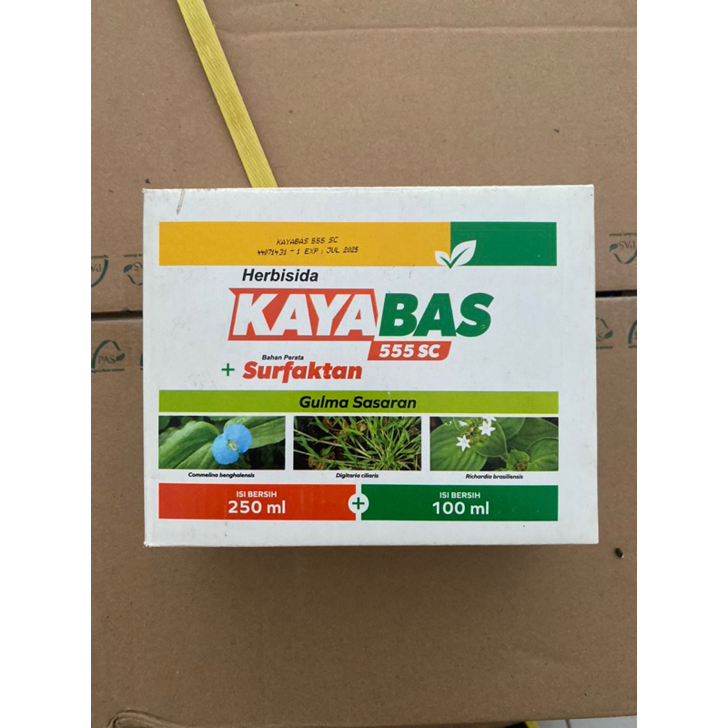 KAYABAS 555sc (Herbisida jagung)