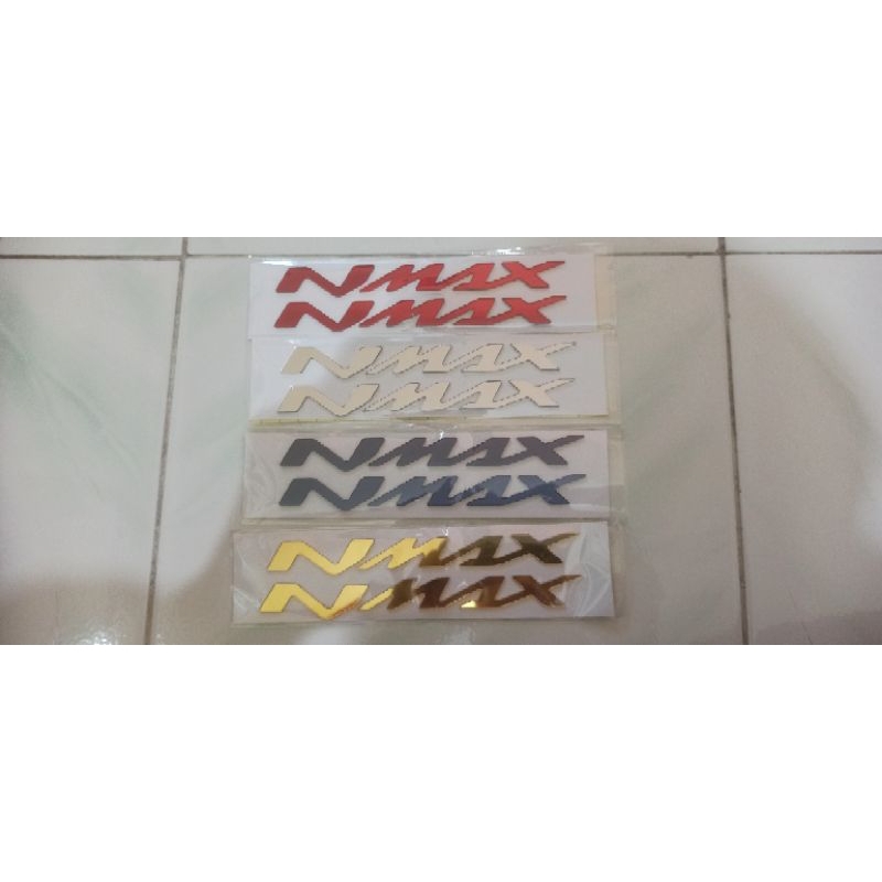 Akrilik Nmax emblem akrilik nmax