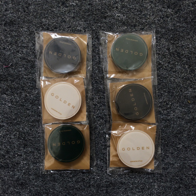 [ READY STOCK ] Griptok Golden Jungkook