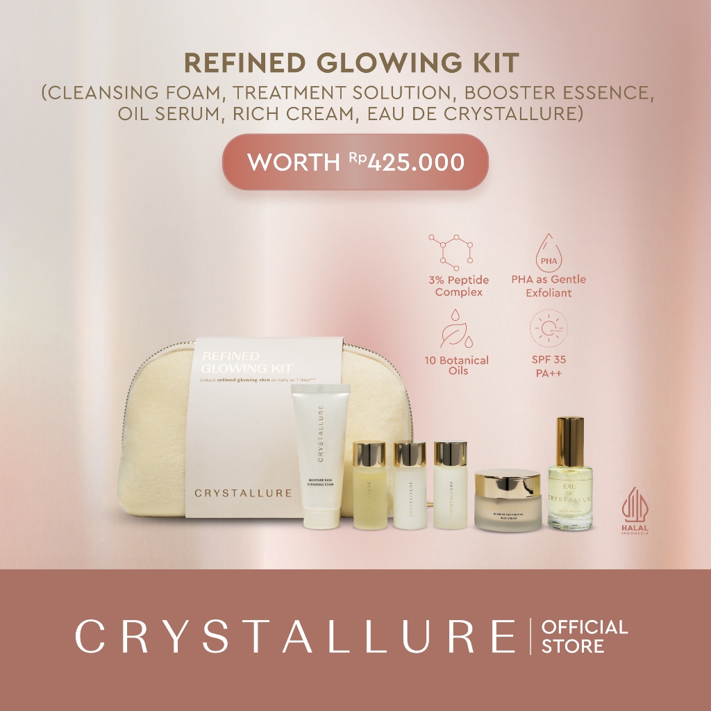 SScntx- Crystallure Refined Glowing Kit Hampers