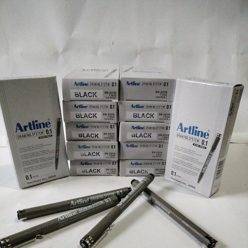 

ARTLINE DRAWING SYSTEM ukuran 0.1