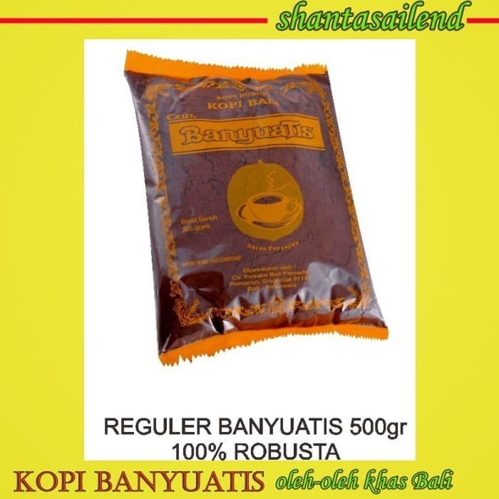 

KOPI REGULER BANYUATIS 500 GRAM